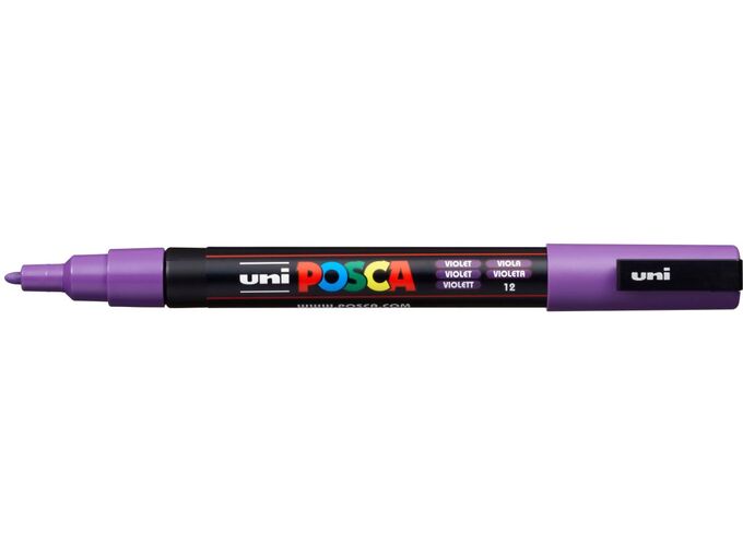 Uni Marker PC-3M ljubičasti 12 Posca 0.9-1.3mm