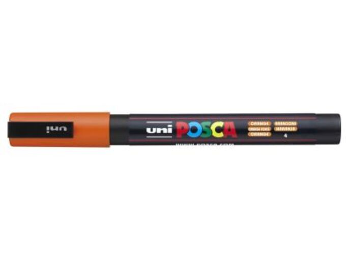 Uni Marker PC-3M narandžasti 4 Posca
