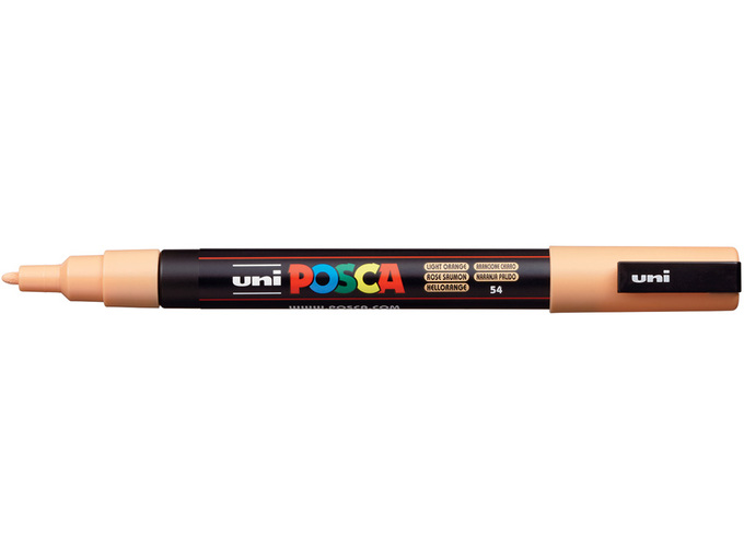 Uni Marker PC-3M narandžasti svetlo 54 Posca 0.9-1.3mm