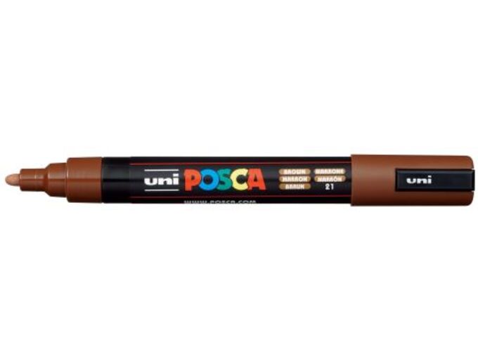 Uni Marker PC-5M braon 21 Posca