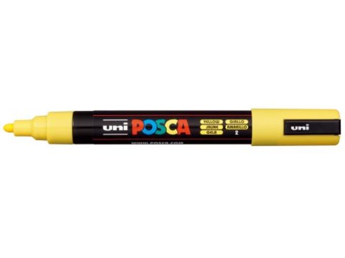 Uni Marker PC-5M žuti 2 Posca
