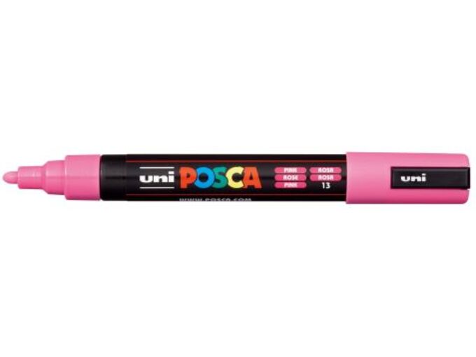Uni Marker PC-5M roza 13 Posca