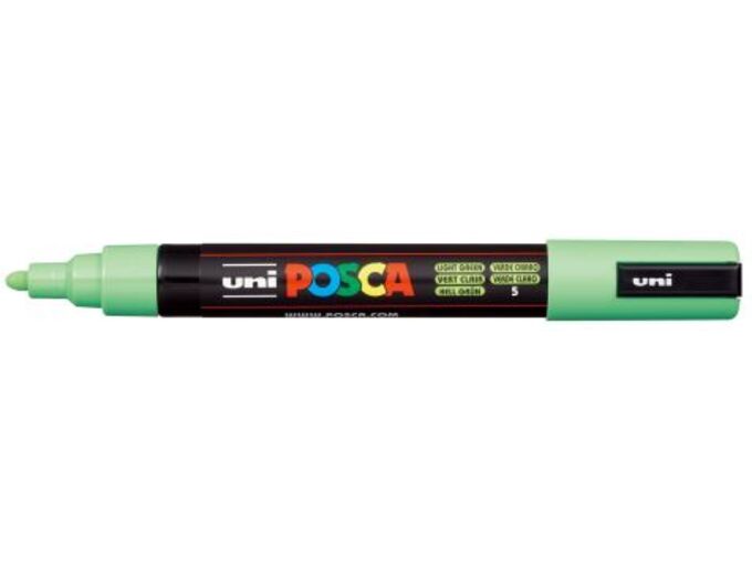 Uni Marker PC-5M zeleni svetlo 5 Posca