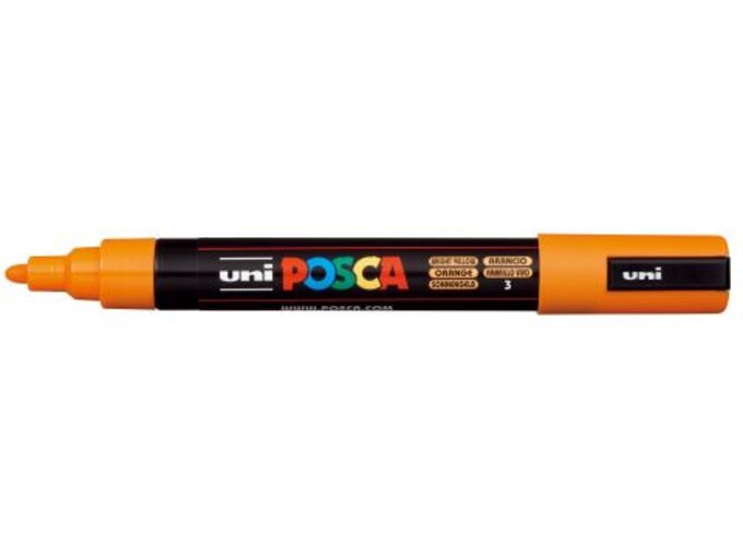 Uni Marker PC-5M breskva 3 Posca