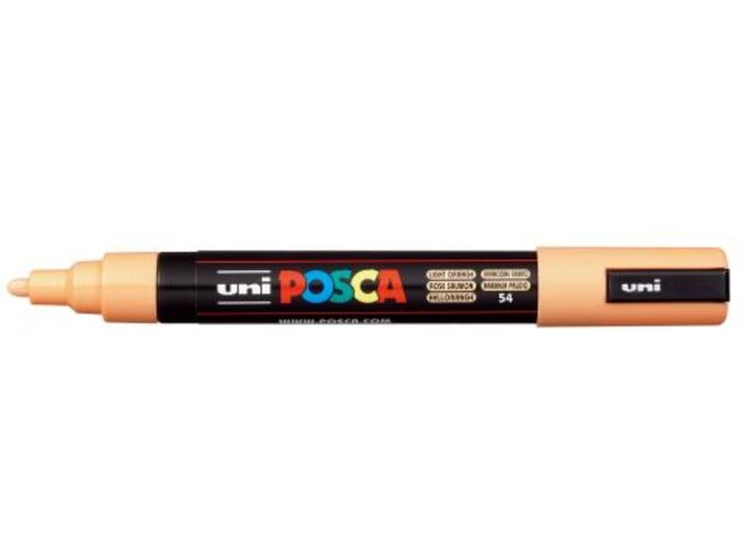 Uni Marker PC-5M narandžasti svetlo 54 Posca