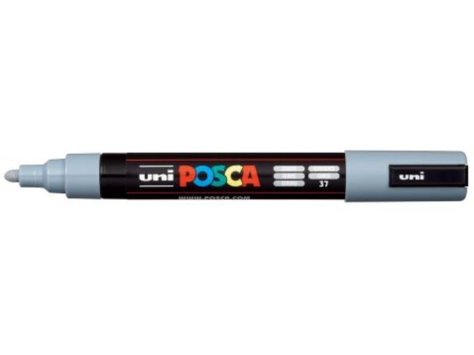 Uni Marker PC-5M sivi 37 Posca