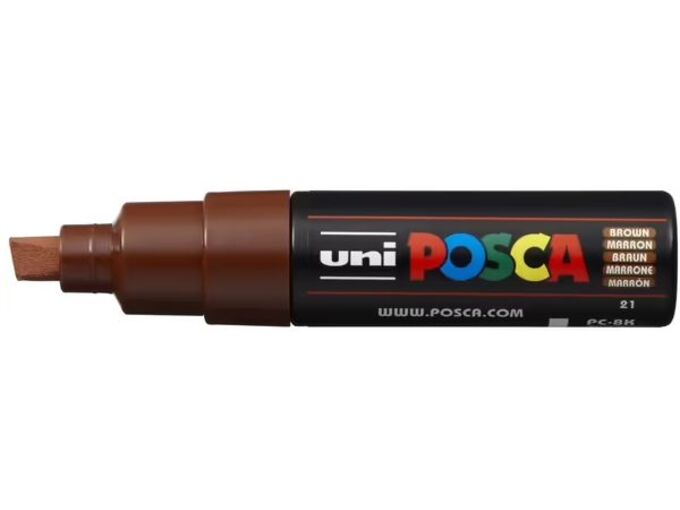 Uni Marker PC-8K braon 21 Posca 8mm