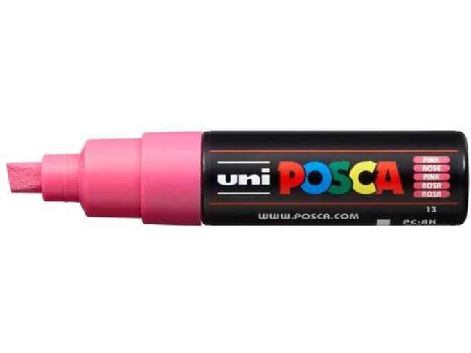 Uni Marker PC-8K roze 13 Posca 8 mm