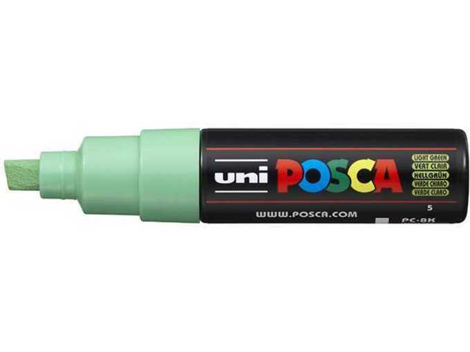 Uni Marker PC-8K zeleni svetlo 5 Posca 8 mm