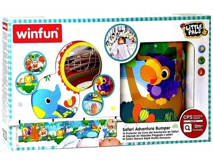 Win Fun Zaštita za krevetac Safari 000250-NI