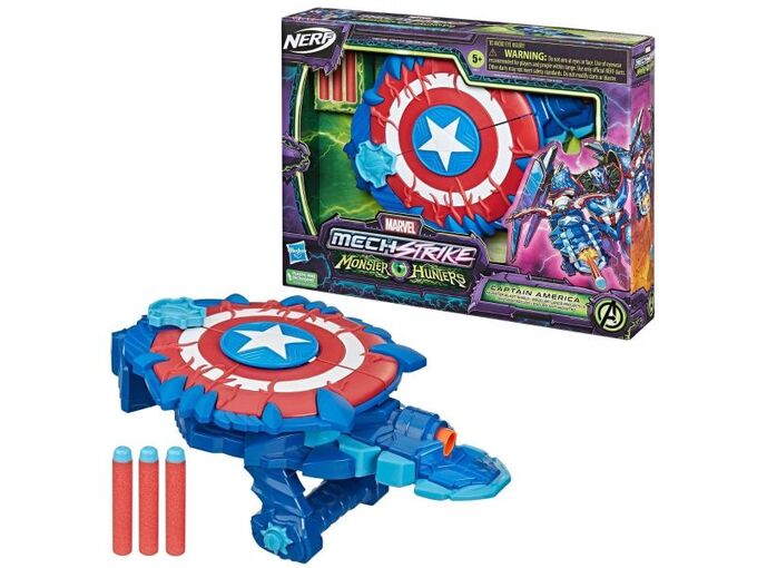 Nerf Štit Marvel Avangers mech stike
