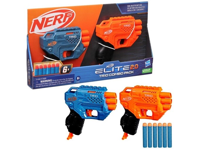 Nerf Dva pištolja Elite 2.0 contender