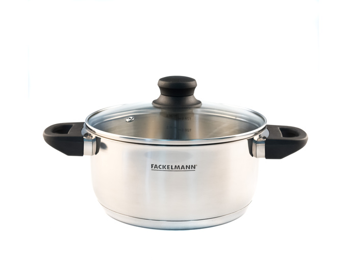 Fackelmann Šerpa+stakleni poklopac Geneva 20cm/2.8L