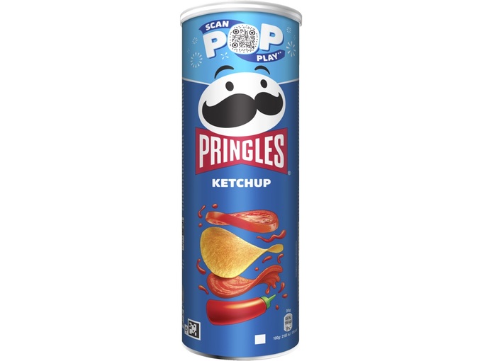 Pringles Čips Kečap 165g