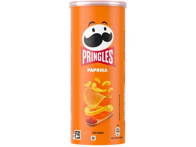 Pringles Čips Paprika 125g