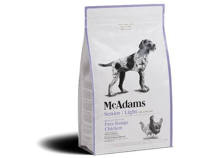 McAdams Senior-Light Chicken 5kg