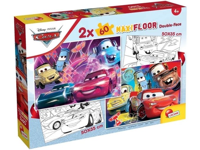 Lisciani Slagalica Maxi Cars 97913