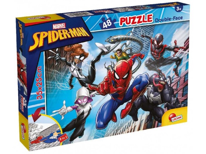 Lisciani Slagalica Marvel Spiderman 99627
