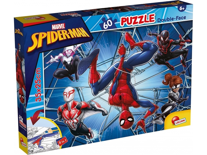 Lisciani Slagalica Marvel Spidey 99665