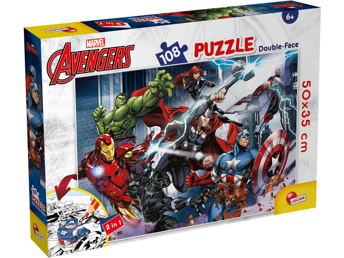 Lisciani Slagalica Marvel Avengers 99719
