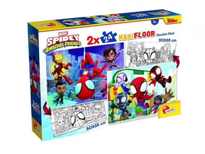 Lisciani Slagalica Maxi Marvel Spidey 99788