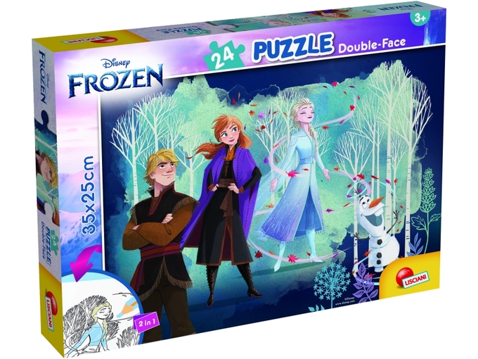 Lisciani Slagalica Frozen 99481