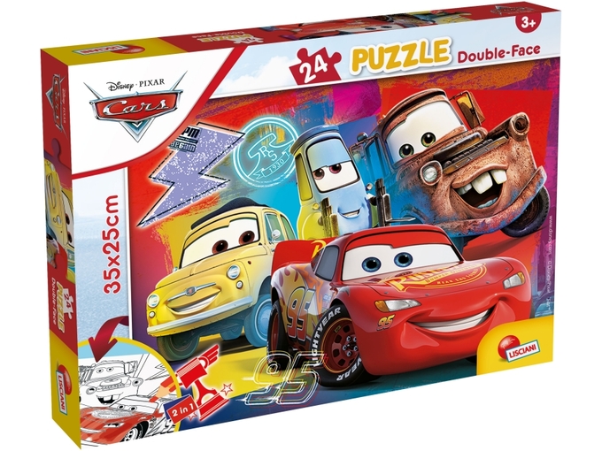 Lisciani Slagalica Cars 99498