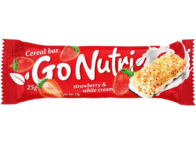 Vitalia Nutri bar Go jagoda i beli krem 25gr