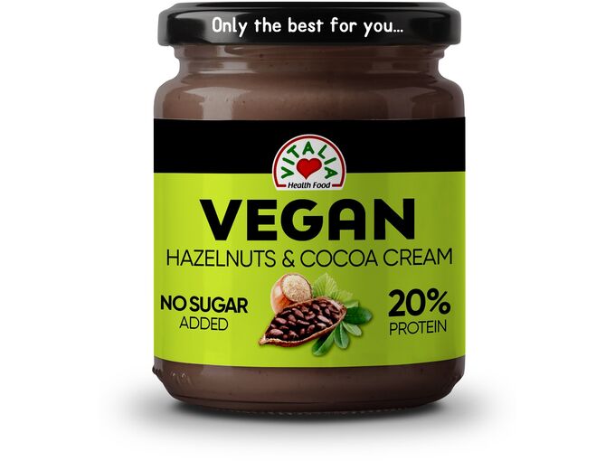 Vitalia Namaz vegan sa lešnik i kakaom 200gr