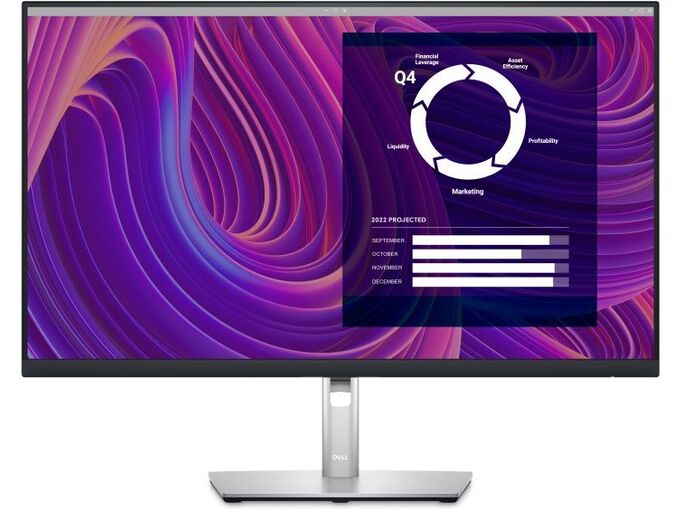 Dell Monitor QHD Professional IPS 27Inch P2723D