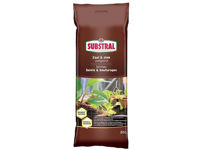 Substral Bio za rasad i setvu 20l