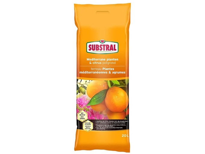 Substral Zemlja za mediteranske biljke i citruse 20l