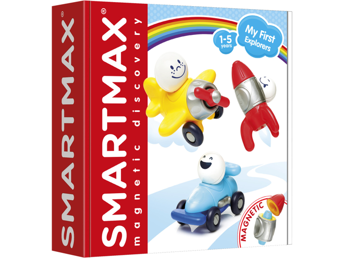 SmartGames Magnetni konstruktori Smart max My first explorers SMX 243