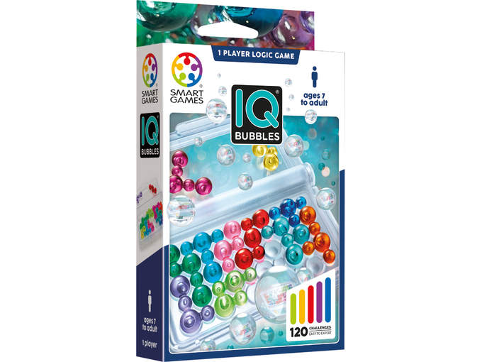 SmartGames Logička igra IQ Bubbles SG 493