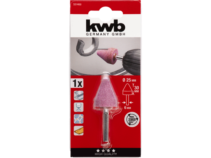 Kwb Brusni kamen konusni-zaobljeni 25x32 | SB