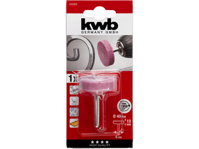 Kwb Brusni kamen pljosnati 40x10 | SB