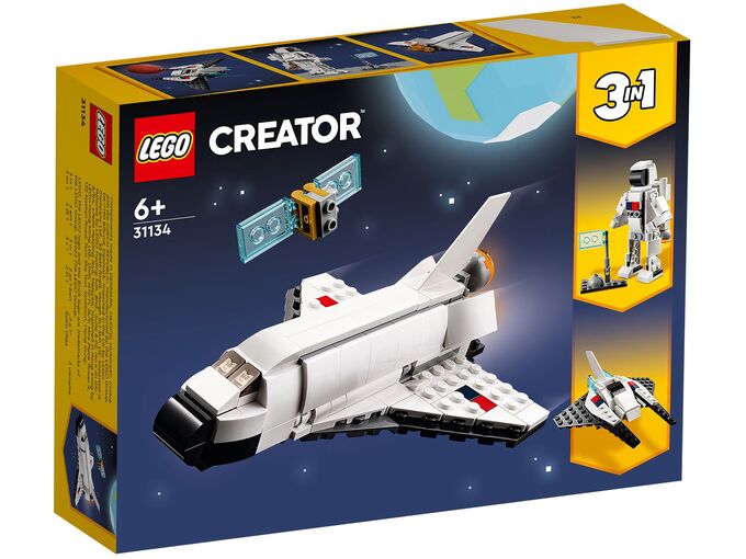 LEGO Spejs šatl