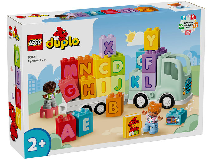 LEGO Kamion sa slovima abecede 10421