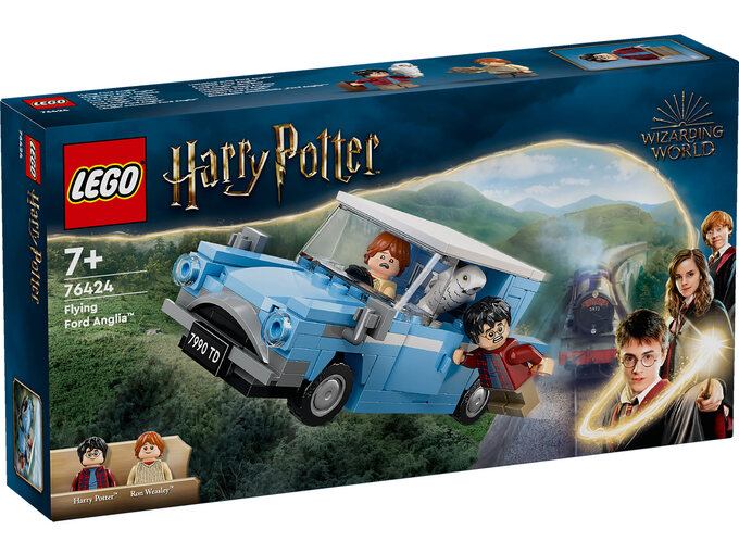 LEGO Leteći Ford Anglia 76424