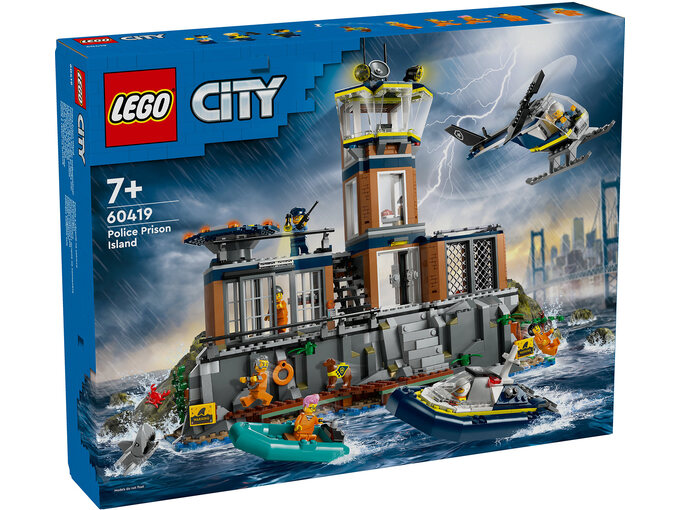 LEGO Policijsko zatvorsko ostrvo 60419