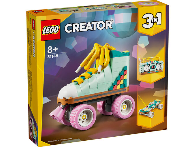 LEGO Retro rolšue 31148