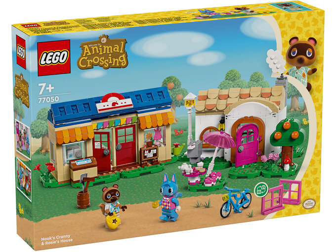 LEGO Nukova prodavnica i Rouzina kuća 77050