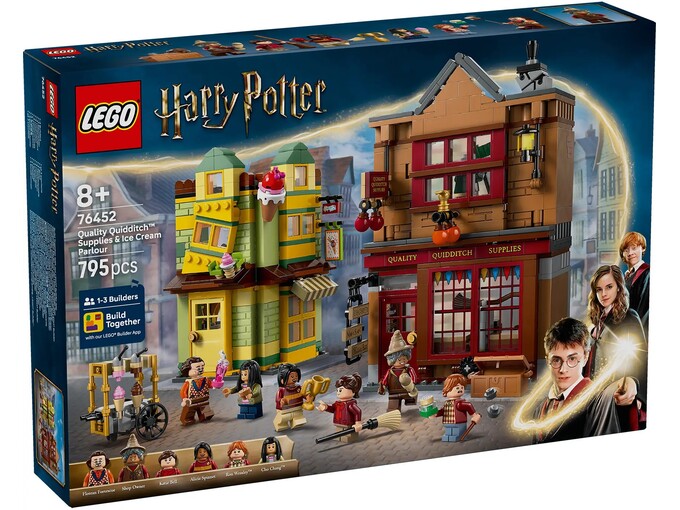 LEGO Prodavnica kvalitetnog pribora za kvidiči poslastičarnica 76452