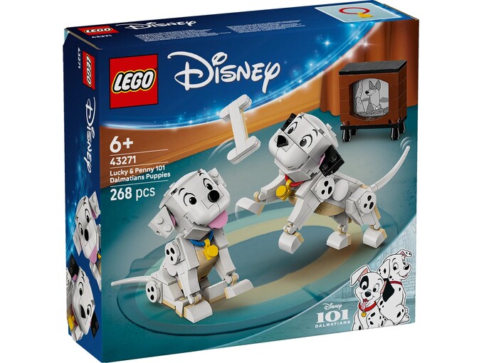 LEGO Laki i Peni, štenci iz 101 dalmatinca 43271