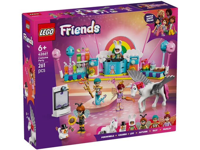 LEGO Maskenbal s jednorogom i vilom 42661