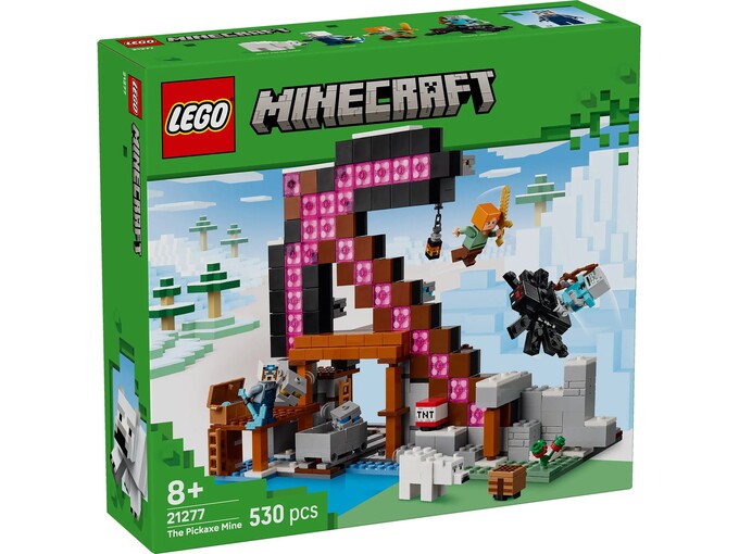 LEGO Rudnik krampa 21277