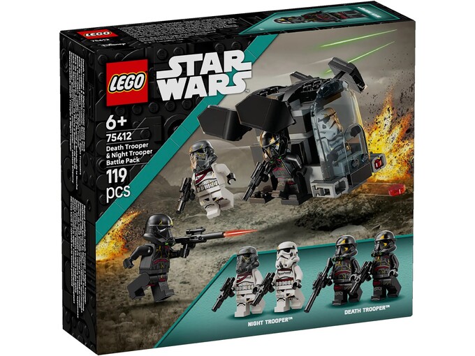 LEGO Truper smrti i noćni truper – borbeno pakovanje 75412