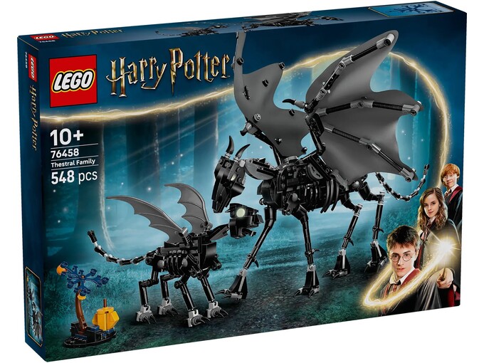 LEGO Porodica testrala 76458
