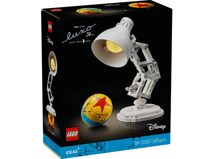 LEGO Disney Pixar Luxo Jr. 21357