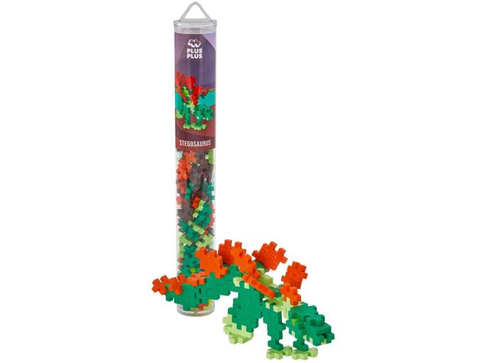 Plus-Plus Konstruktorski set Stegosaurus 4093 100 kom